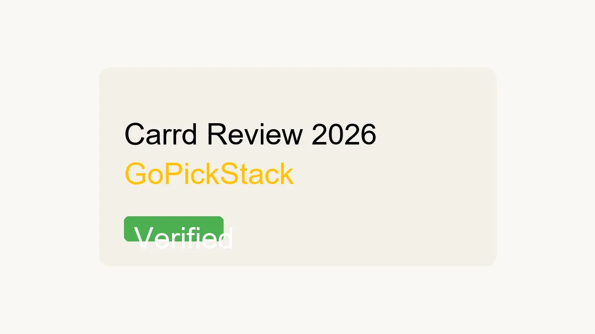 Carrd editorial review cover