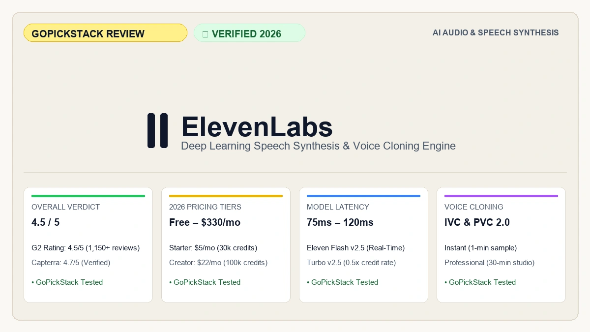 ElevenLabs editorial review cover