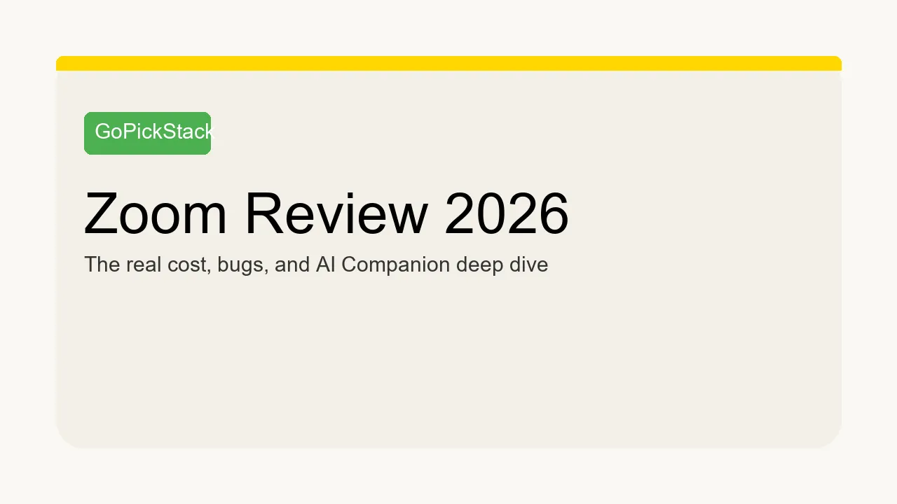 Zoom editorial review cover